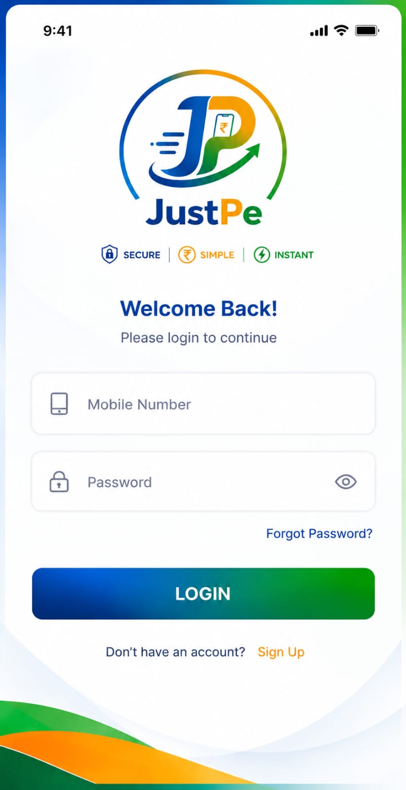 Login