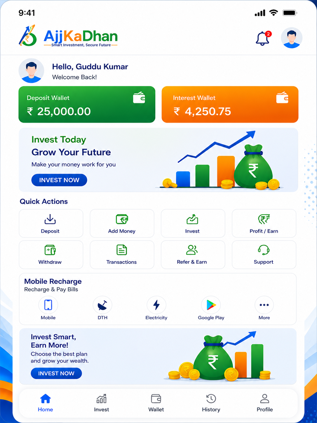 App Mockup